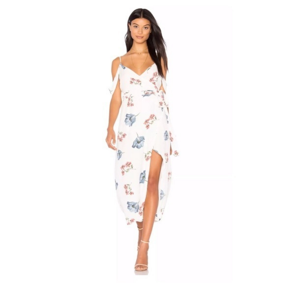 Revolve Bardot Wrap Dress 6
